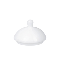 Steelite Espresso Cups Covers White 62mm (12 Pack)