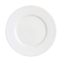 William Edwards Quanta Plates White 220mm (12 Pack)