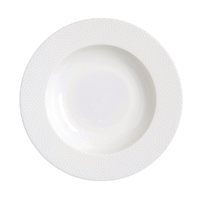 William Edwards Quanta Rim Bowls White 220mm (12 Pack)