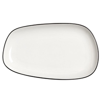 Steelite Asteria Nordic Platters White 338mm (6 Pack)