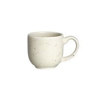 Steelite Amari Pepper Mugs White 114ml (12 Pack)