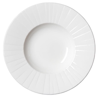 Steelite Alina Gourmet Deep Rimmed Bowls 285mm (6 Pack)