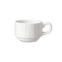 Steelite Alina Stacking Cups 85ml (12 Pack)