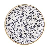 Steelite Performance Flora Coupe Plates Blue 252mm (12 Pack)