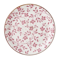 Steelite Performance Flora Coupe Plates Pink 202mm (12 Pack)