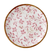 Steelite Performance Flora Coupe Plates Pink 153mm (12 Pack)