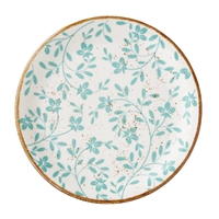 Steelite Performance Flora Coupe Plates Aqua 202mm (12 Pack)