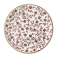 Steelite Performance Flora Coupe Plates Brown 280mm (12 Pack)