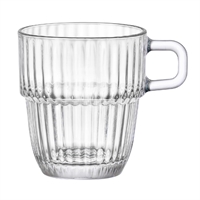 Bormioli Rocco Barshine Double Espresso Cups 185ml (12 Pack)