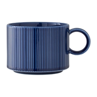 Steelite Concorde Can Cups Midnight Blue 340ml (12 Pack)