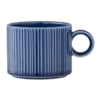 Steelite Concorde Can Cups Midnight Blue 85ml (12 Pack)