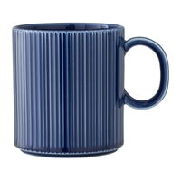 Steelite Concorde Mugs Midnight Blue 340ml (12 Pack)