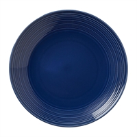Steelite Concorde Coupe Plates Midnight Blue 230mm (12 Pack)