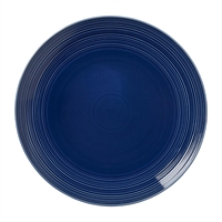 Steelite Concorde Coupe Plates Midnight Blue 280mm (12 Pack)