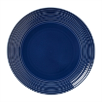 Steelite Concorde Coupe Plates Midnight Blue 255mm (12 Pack)