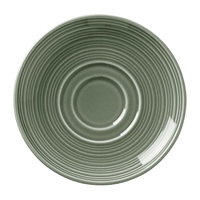 Steelite Concorde Saucers Fern 117.5mm (12 Pack)