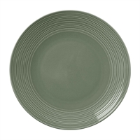 Steelite Concorde Coupe Plates Fern 255mm (12 Pack)