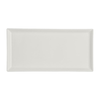 Steelite Rene Ozorio White Album Rectangular Trays 238x117.5mm (12 Pack)
