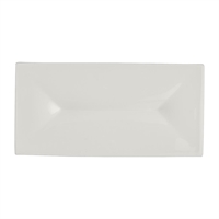 Rene Ozorio White Album Rectangular Trays with Indent 238x117.5mm (12 Pack)