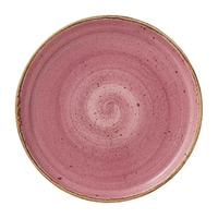 Steelite Craft Stack Plates Raspberry 165mm (12 Pack)