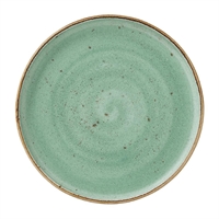 Steelite Craft Stack Plates Aqua 202.5mm (12 Pack)