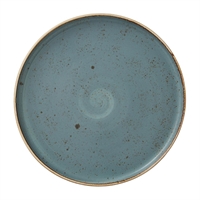 Steelite Craft Stack Plates Blue 285mm (6 Pack)
