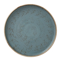 Steelite Craft Stack Plates Blue 255mm (12 Pack)