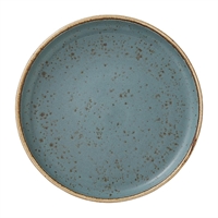 Steelite Craft Stack Plates Blue 165mm (12 Pack)