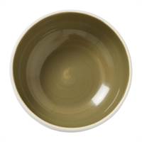 Steelite Nyx Bowls Olive 155mm (12 Pack)