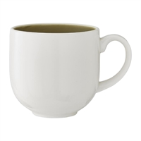 Steelite Nyx City Mugs Olive 340ml (12 Pack)