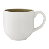 Steelite Nyx City Mugs Olive 285ml (12 Pack)