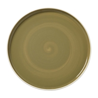 Steelite Nyx Stack Plates Olive 285mm (6 Pack)
