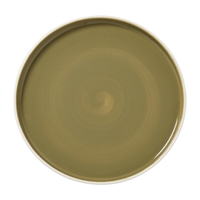 Steelite Nyx Stack Plates Olive 255mm (12 Pack)