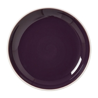 Steelite Nyx Nordic Coupe Plates Damson 165mm (12 Pack)