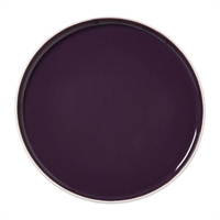 Steelite Nyx Stack Plates Damson 285mm (6 Pack)