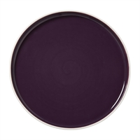 Steelite Nyx Stack Plates Damson 255mm (12 Pack)