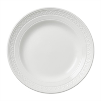 Steelite Bead Accent Pasta/Soup Plates 240mm (12 Pack)