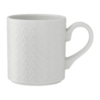 Steelite Bead Accent Mugs 285ml (12 Pack)