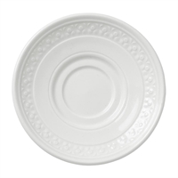 Steelite Bead Accent Saucers 125mm (12 Pack)