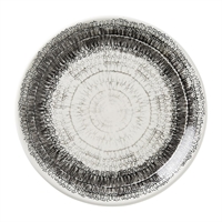 Steelite Petra Coupe Plates Graphite 252.5mm (12 Pack)