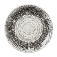 Steelite Petra Coupe Plates Graphite 202.5mm (12 Pack)