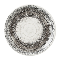 Steelite Petra Coupe Plates Graphite 152.5mm (12 Pack)