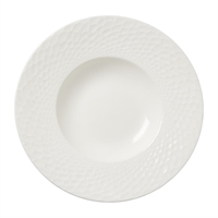 Steelite Morella Gourmet Deep Rimmed Bowls 285mm (6 Pack)