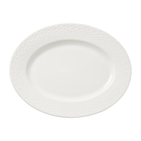 Steelite Morella Oval Plates 330mm (12 Pack)