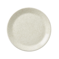 Steelite Crackle Coupe Plates Taupe 252.5mm (12 Pack)