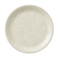 Steelite Crackle Coupe Plates Taupe 202.5mm (12 Pack)