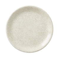 Steelite Crackle Coupe Plates Taupe 152.5mm (12 Pack)