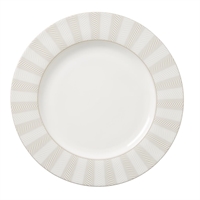 William Edwards Bakewell Classic Plates Taupe 300mm (12 Pack)