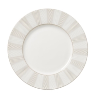 William Edwards Bakewell Classic Plates Taupe 220mm (12 Pack)