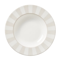 William Edwards Bakewell Classic Rim Bowls Taupe 220mm (12 Pack)